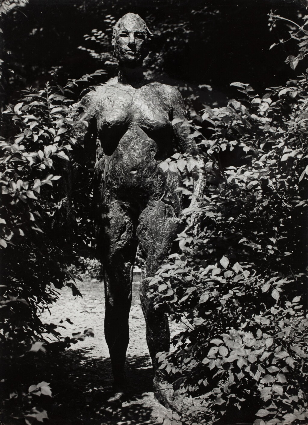 View full screen - View 1 of Lot 19. BRASSAÏ | GERMAINE RICHIER'S SCULPTURE: URAGANA, 1948.