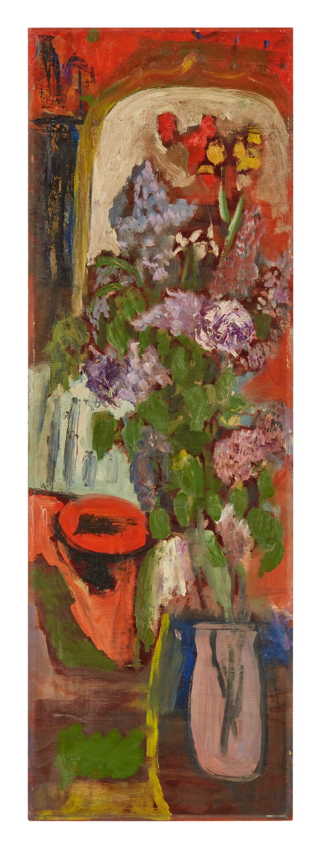 View full screen - View 1 of Lot 654. Hydrangea and Hyacinth.