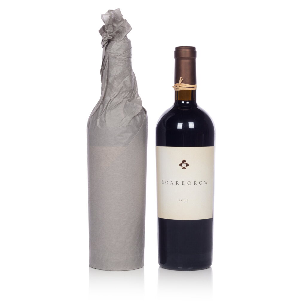 View full screen - View 1 of Lot 332. Scarecrow, Cabernet Sauvignon 2016 (3 BT).
