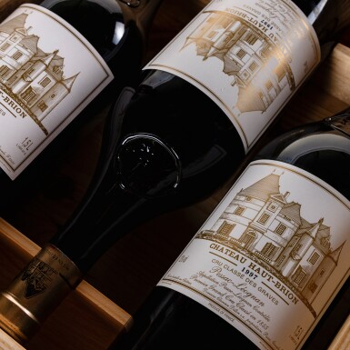 View full screen - View 1 of Lot 31. Château Haut Brion 1997 (5 MAG).