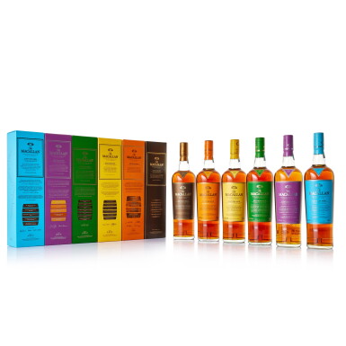 View full screen - View 1 of Lot 8139. The Macallan Edition No. 1 - 6 NV (6 BT70).