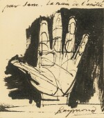 La main de l'amitié