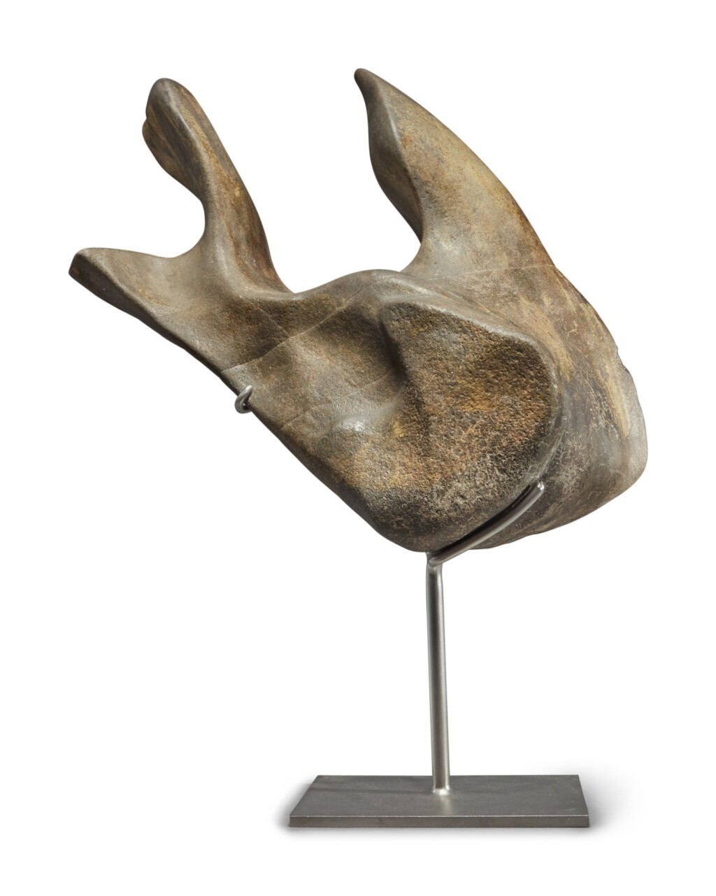 View full screen - View 1 of Lot 31. A Sculptural Stone From Brazil.