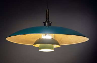 View full screen - View 1 of Lot 57. Poul Henningsen, “PH 6/3” Ceiling Light.