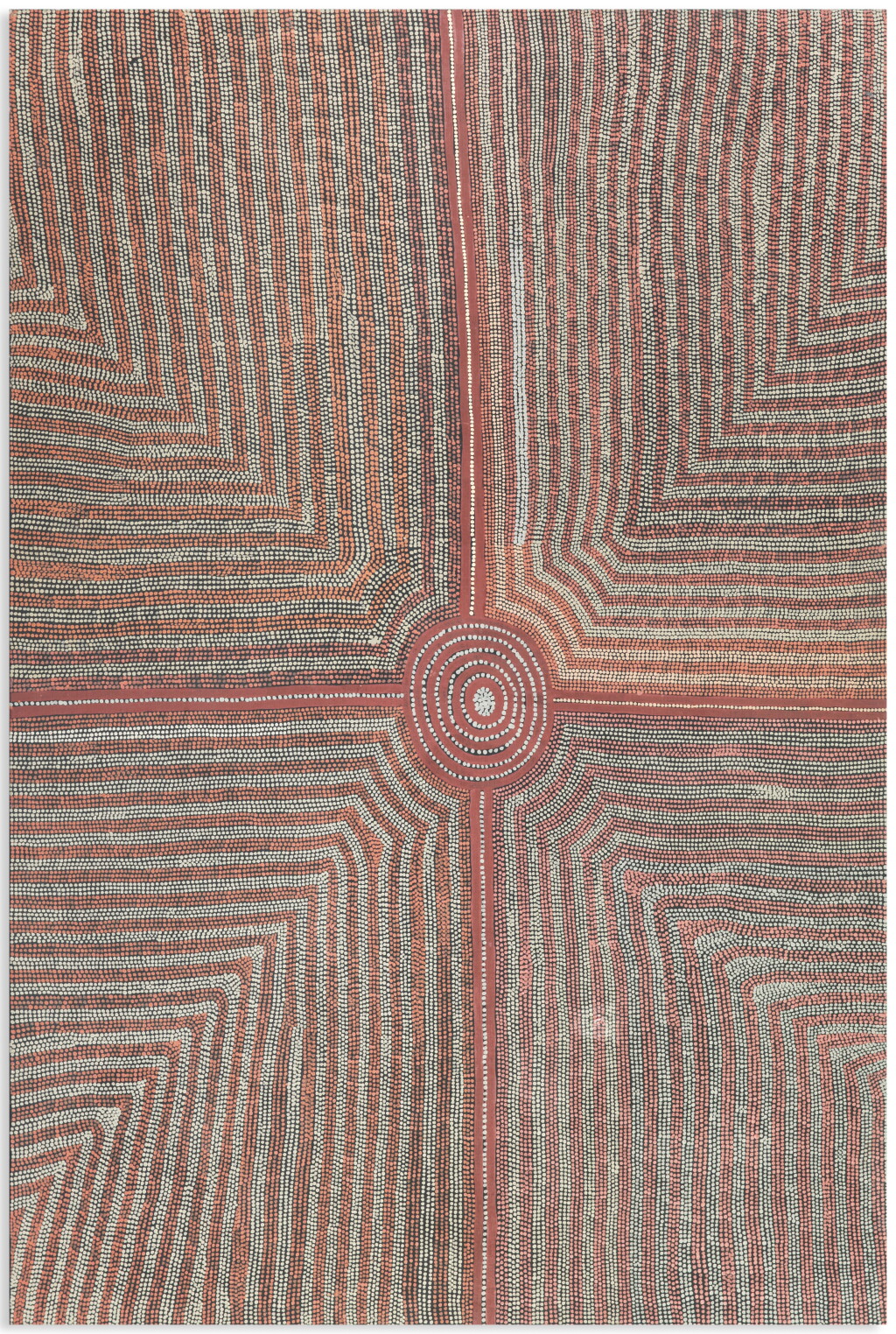 View full screen - View 1 of Lot 32. Watukarrinya (Two Kangaroo Dreaming).
