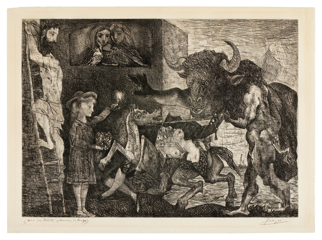 View full screen - View 1 of Lot 23. La Minotauromachie.
