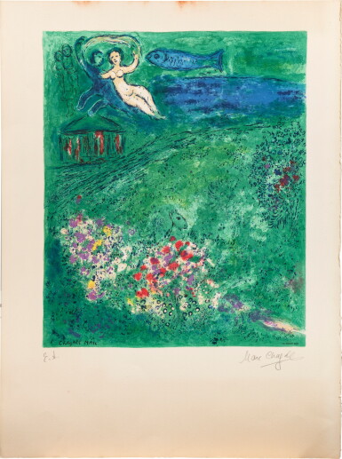 View full screen - View 1 of Lot 100. Le Verger (Mourlot Charles Sorlier 44) .