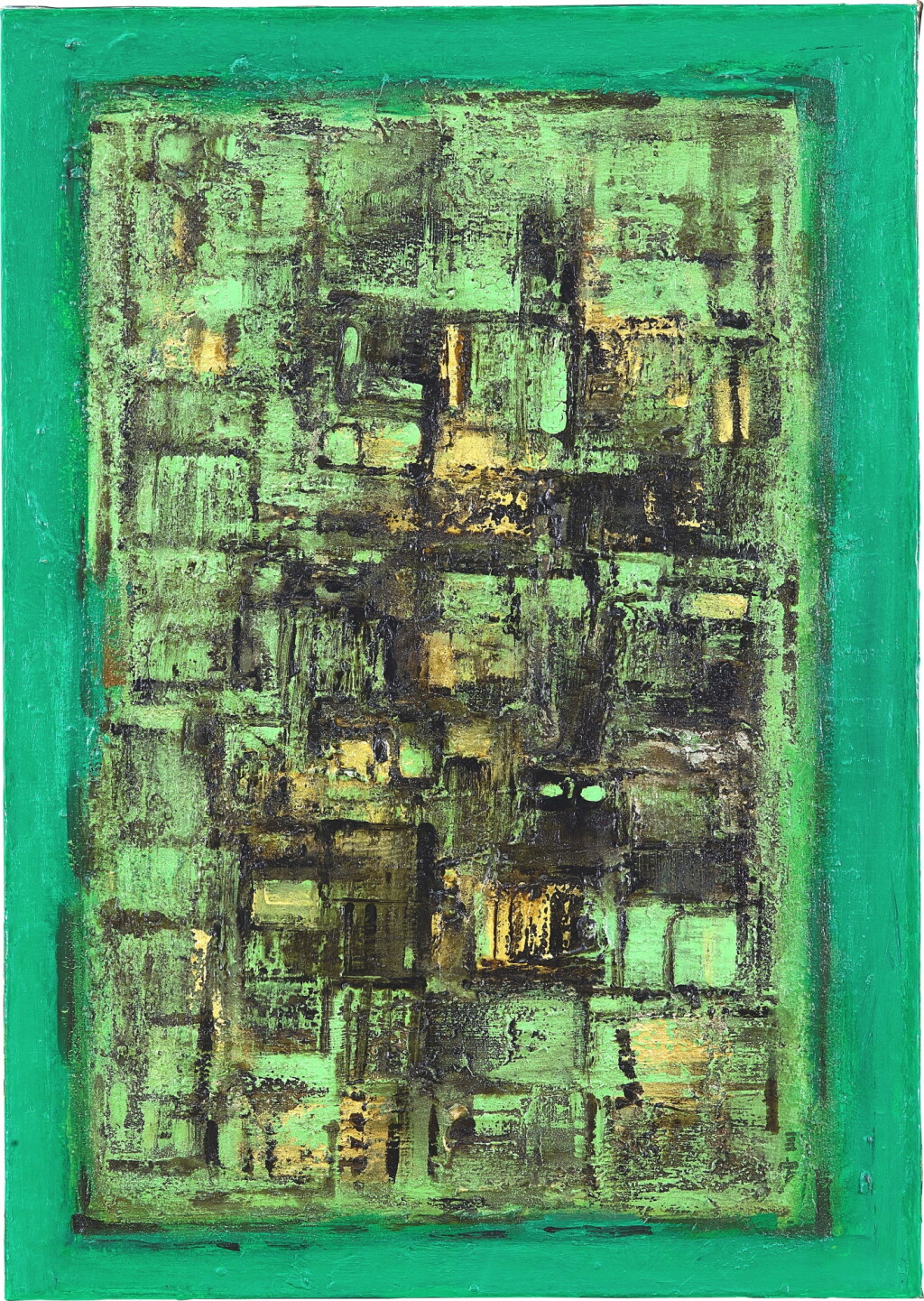 View full screen - View 1 of Lot 760. Cheong Soo Pieng 鍾泗濱 | Untitled 無題.