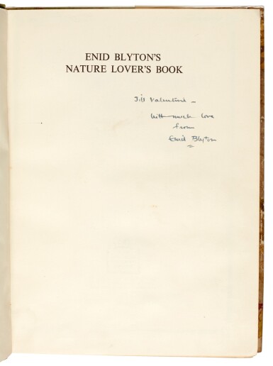 View full screen - View 1 of Lot 215. BLYTON | Collection of thirty-two volumes, including Malory Towers and Noddy Books, 1945-61.