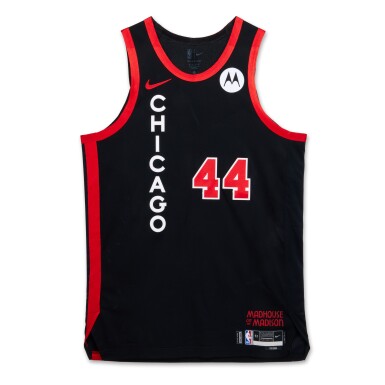 View full screen - View 1 of Lot 90. Patrick Williams Chicago Bulls 2023-2024 Game Worn City Edition Jersey | Matched to 3 Games .