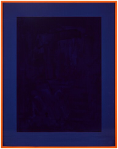 View full screen - View 1 of Lot 321. Flouro Pink Large Reverse Telescope (Door).