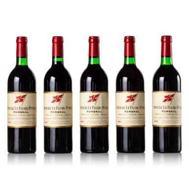 View full screen - View 1 of Lot 432. Château La Fleur Pétrus 1982 (10 BT).