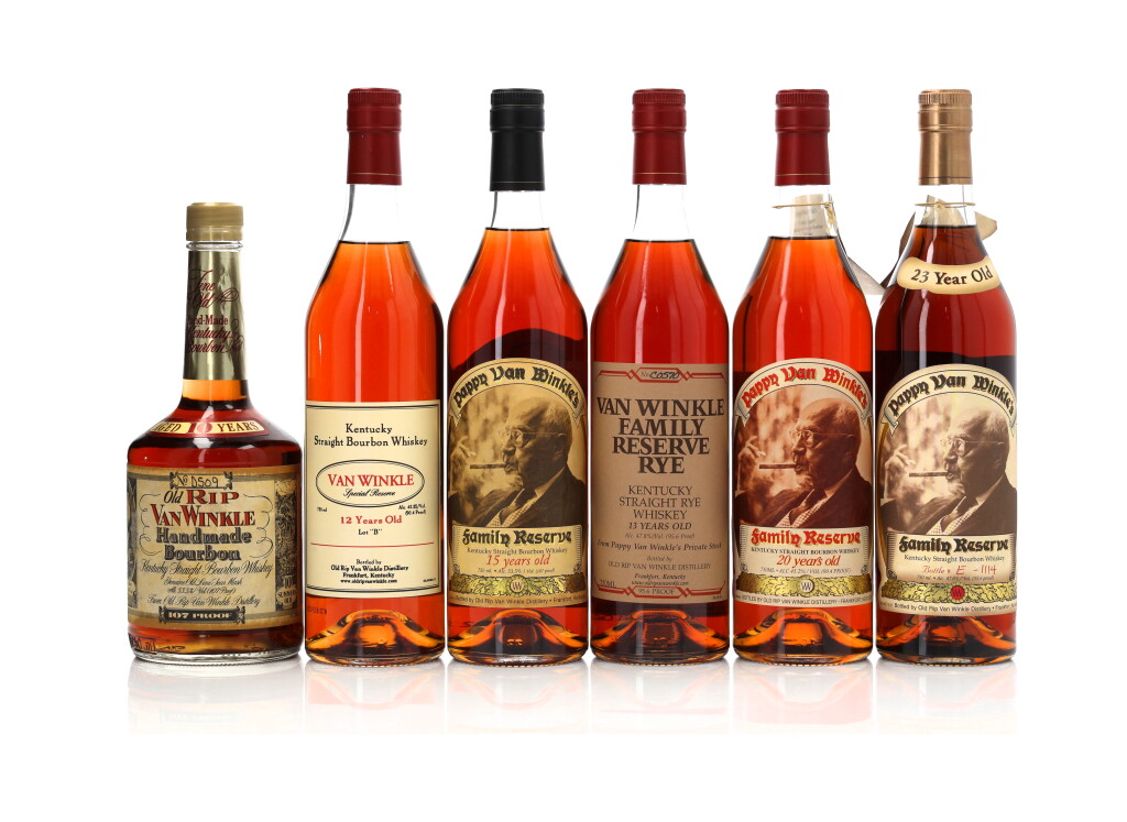 View full screen - View 1 of Lot 36. Pappy Van Winkle Vertical NV (6 BT 75cl).