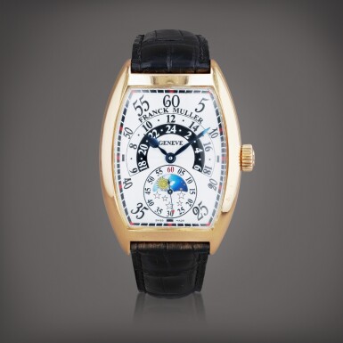 View full screen - View 1 of Lot 467. Master of Complications, reference 7880 H R JN Montre bracelet en or rose avec heures et minutes rétrogrades et phases de lune | Pink gold wristwatch with retrograde hours and minutes and moon phases Vers 2010 | Circa 2010.