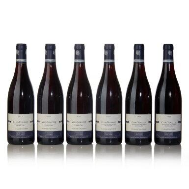 View full screen - View 1 of Lot 221. Clos Vougeot, Le Grand Maupertui 2011 Anne Gros (6 BT).