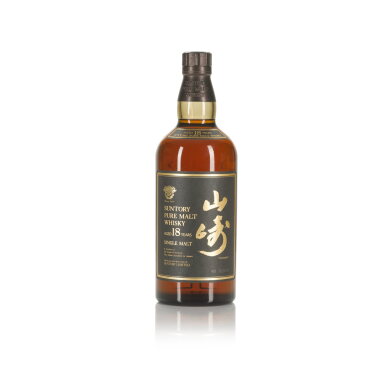 View full screen - View 1 of Lot 21. 山崎 Yamazaki 18 Year Old Suntory Pure Malt 43.0 abv NV (1 BT 75cl).