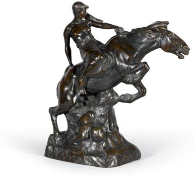 View full screen - View 1 of Lot 92. ALBERT HINRICH HUSSMANN | VALKYRIE.