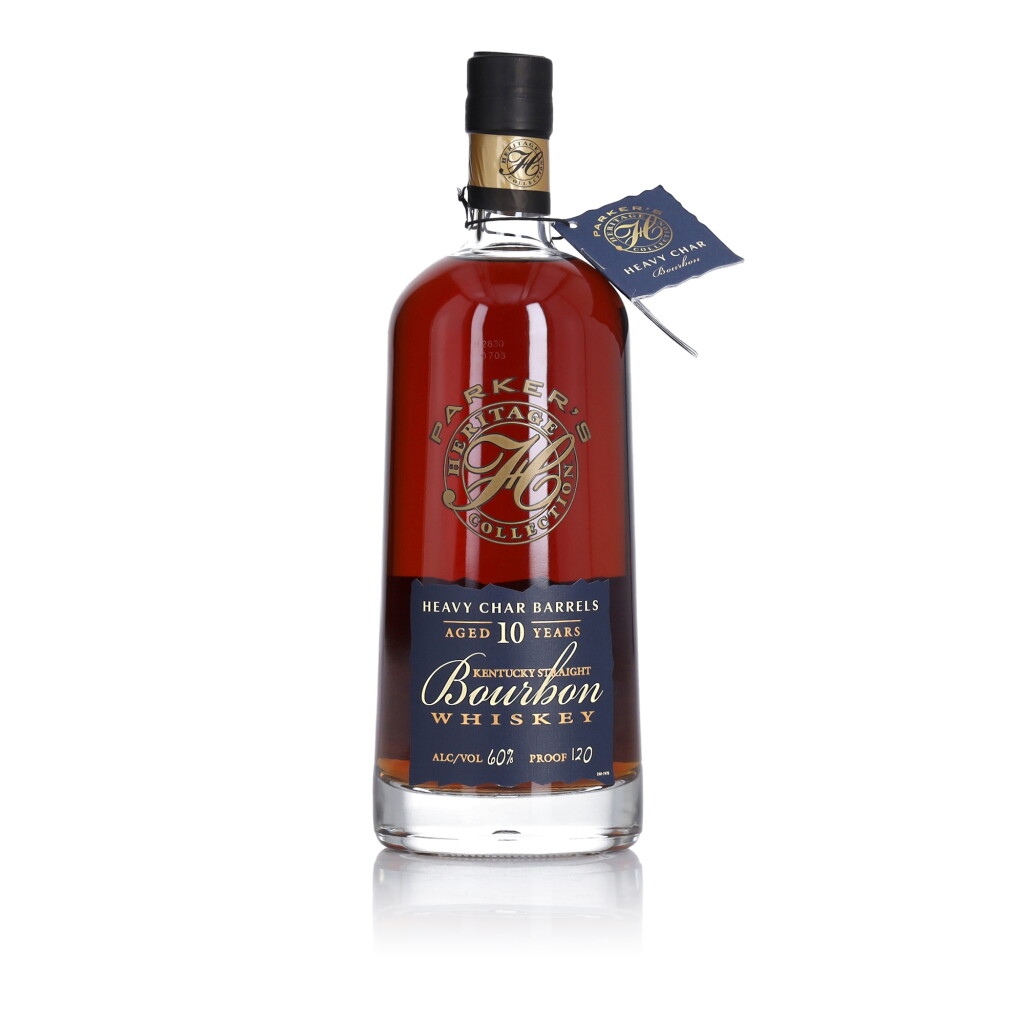 View full screen - View 1 of Lot 152. Parker's Heritage Collection 14th Edition 10 Year Old 120 Proof NV (1 BT 75cl).