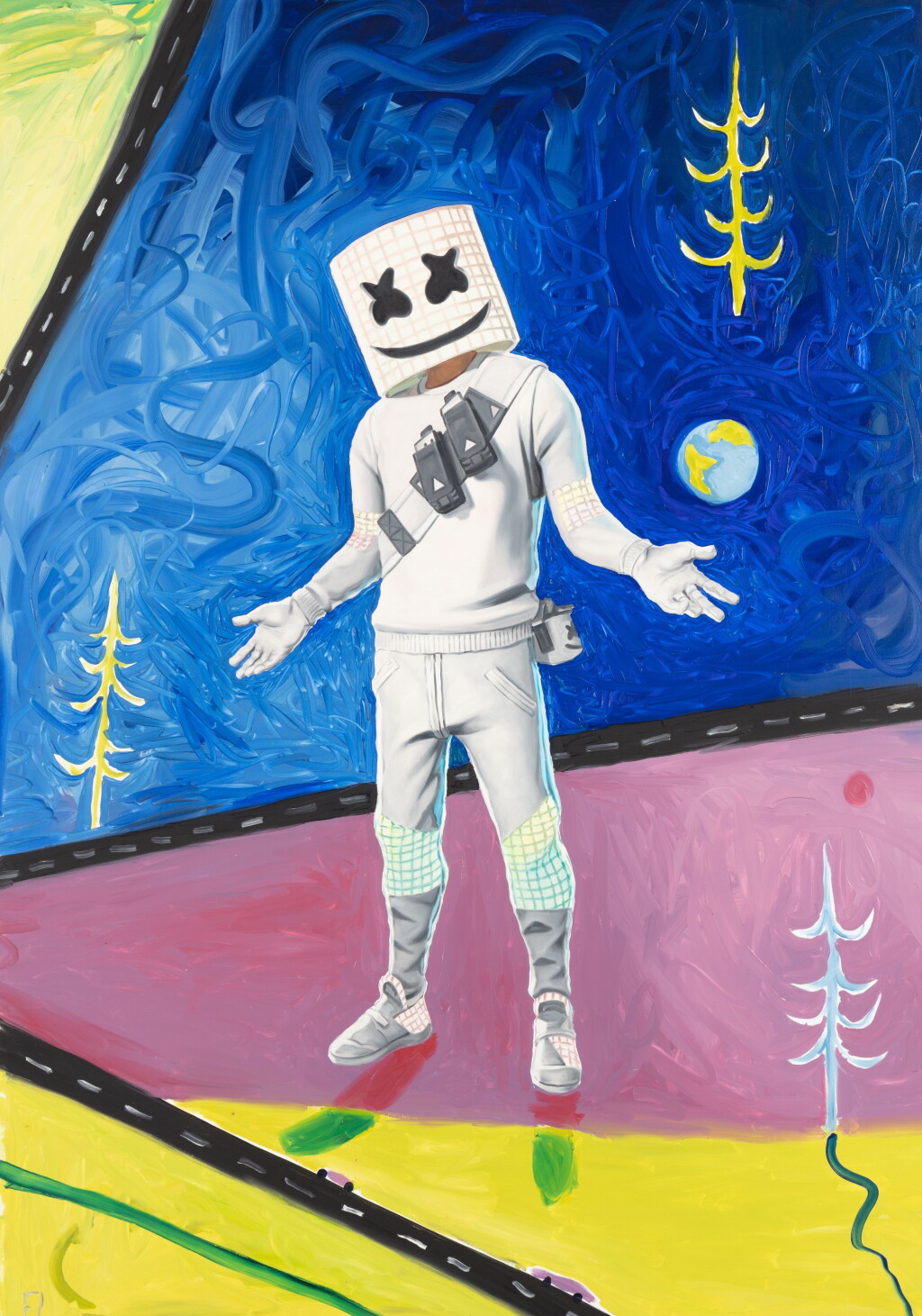View full screen - View 1 of Lot 168. Marshmello, Fortnite Series.