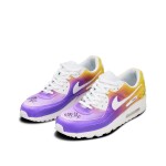 JJ Redick Los Angeles Lakers 2025-2026 Game Worn and Signed Custom Air Max 90s | To The Max Foundation