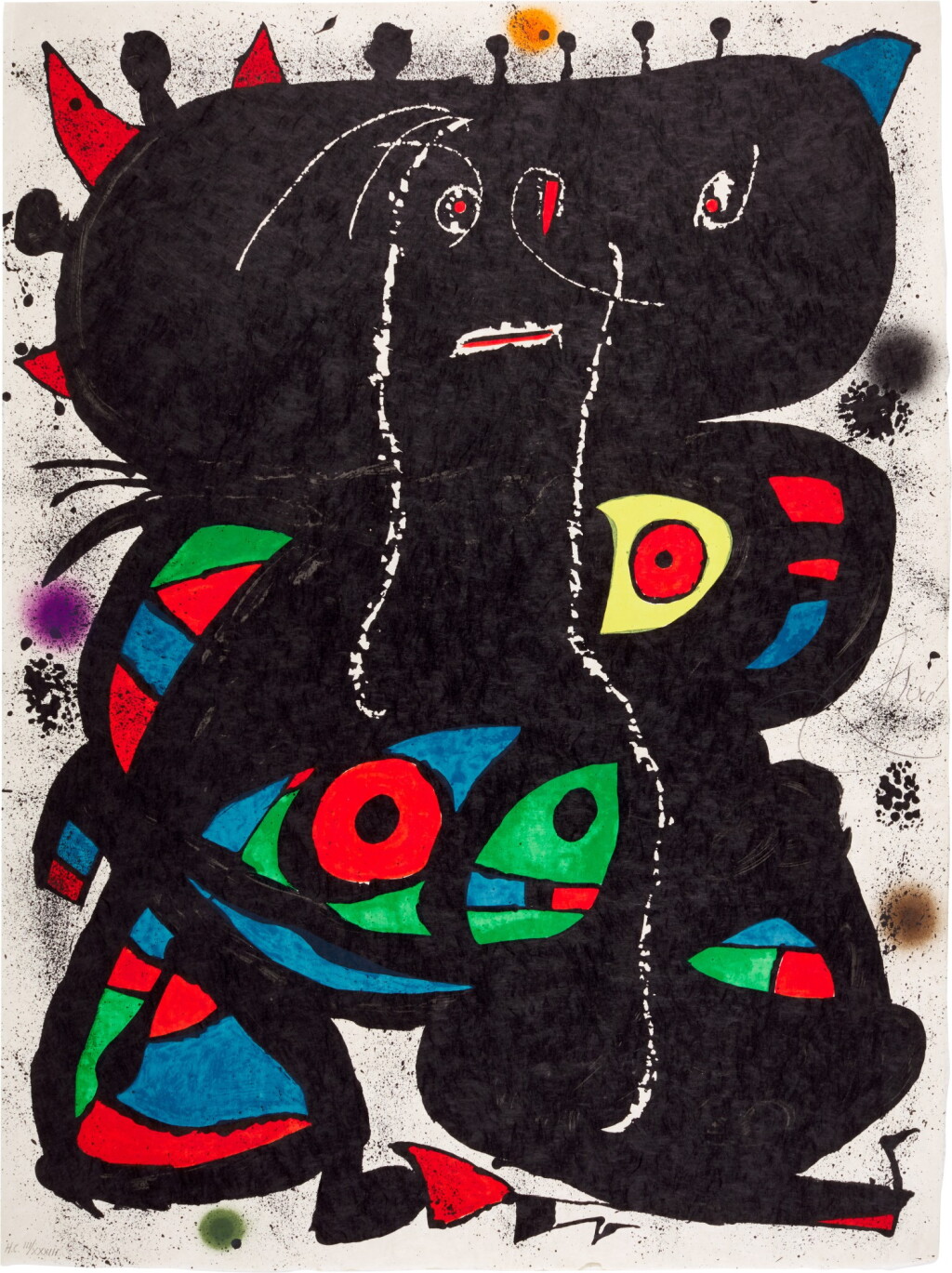 View full screen - View 1 of Lot 24. Hommage Aux Prix Nobel (M. 1094).