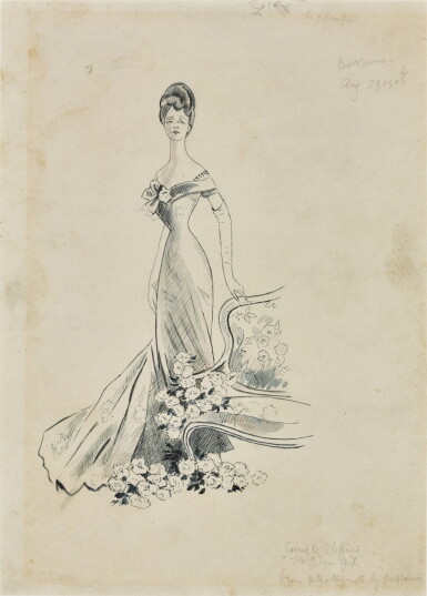 View full screen - View 1 of Lot 282. Camille Clifford 'The Gibson Girl'.