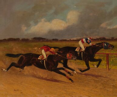 View full screen - View 1 of Lot 423. James B. Brady’s Accountant, Winning the Realization Stakes.