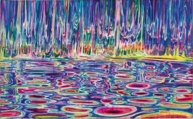 View full screen - View 1 of Lot 1134. HUANG YUXING黃宇興 | RIVER 河流.