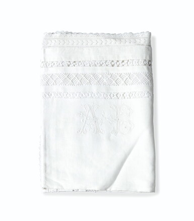 View full screen - View 1 of Lot 659. Composite lot of two hundred and seventy pillowcases.