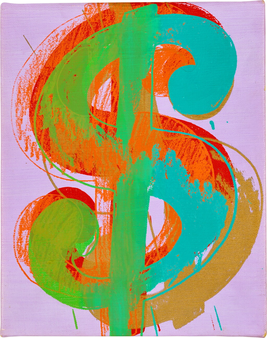 View full screen - View 1 of Lot 340. Dollar Sign.