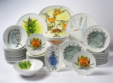 View full screen - View 1 of Lot 63. Dinner Service Set.