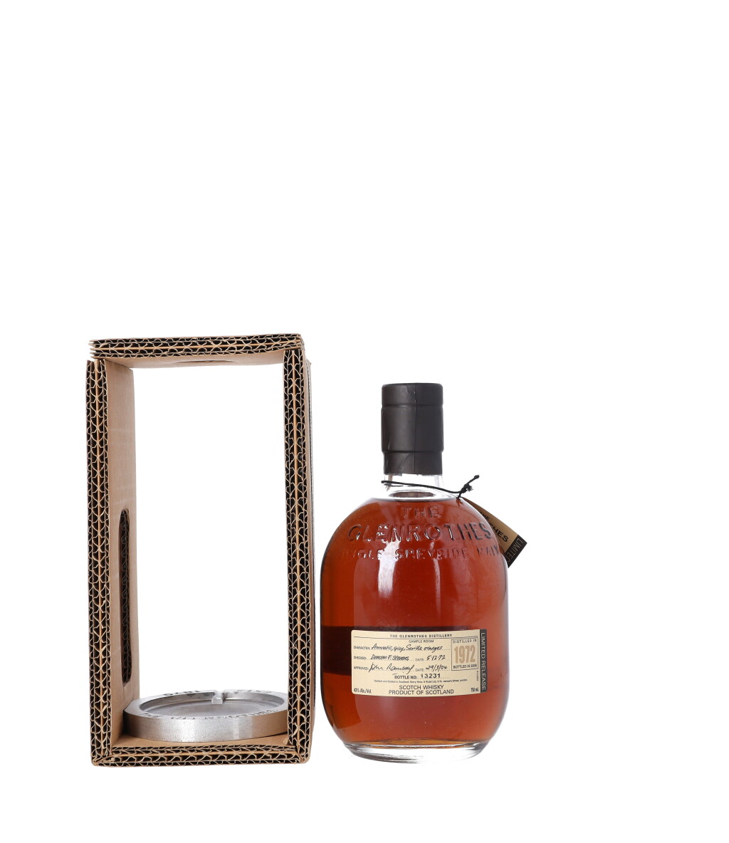 View full screen - View 1 of Lot 5799. The Glenrothes Limited Release 43.0 abv 1972 (1 BT75).