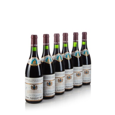 View full screen - View 1 of Lot 9579. Hermitage, La Chapelle 1990 Paul Jaboulet Aîné (12 BT).