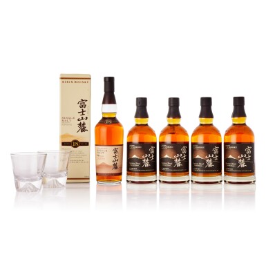 View full screen - View 1 of Lot 500. 富士山麓 Fuji Gotemba Mixed Lot (4 BT70).