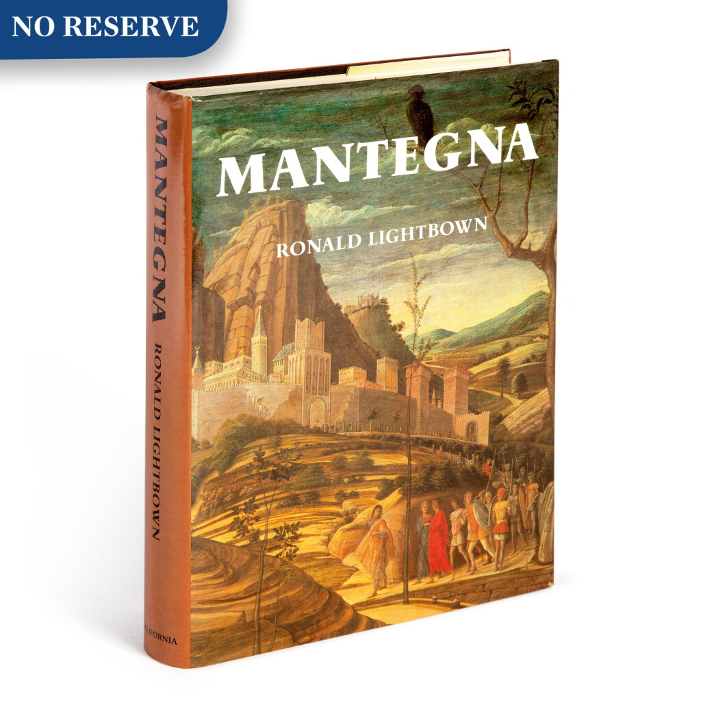 View full screen - View 1 of Lot 348. A Selection of Books on Andrea Mantegna.