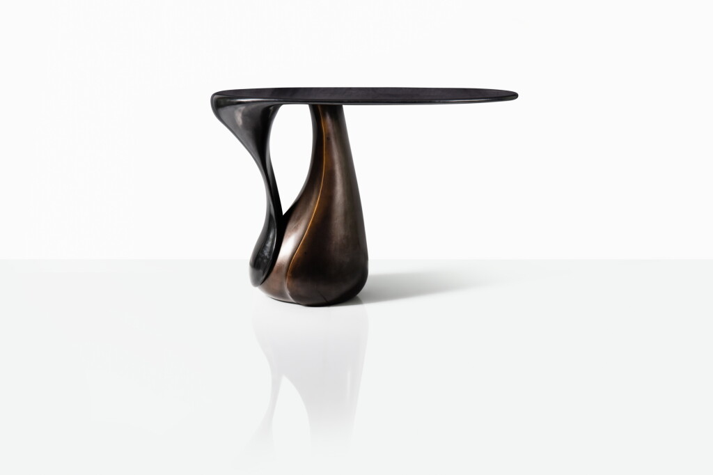 View full screen - View 1 of Lot 58. Console Leaf.