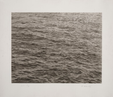 View full screen - View 1 of Lot 130. Untitled (Ocean with Cross #1).