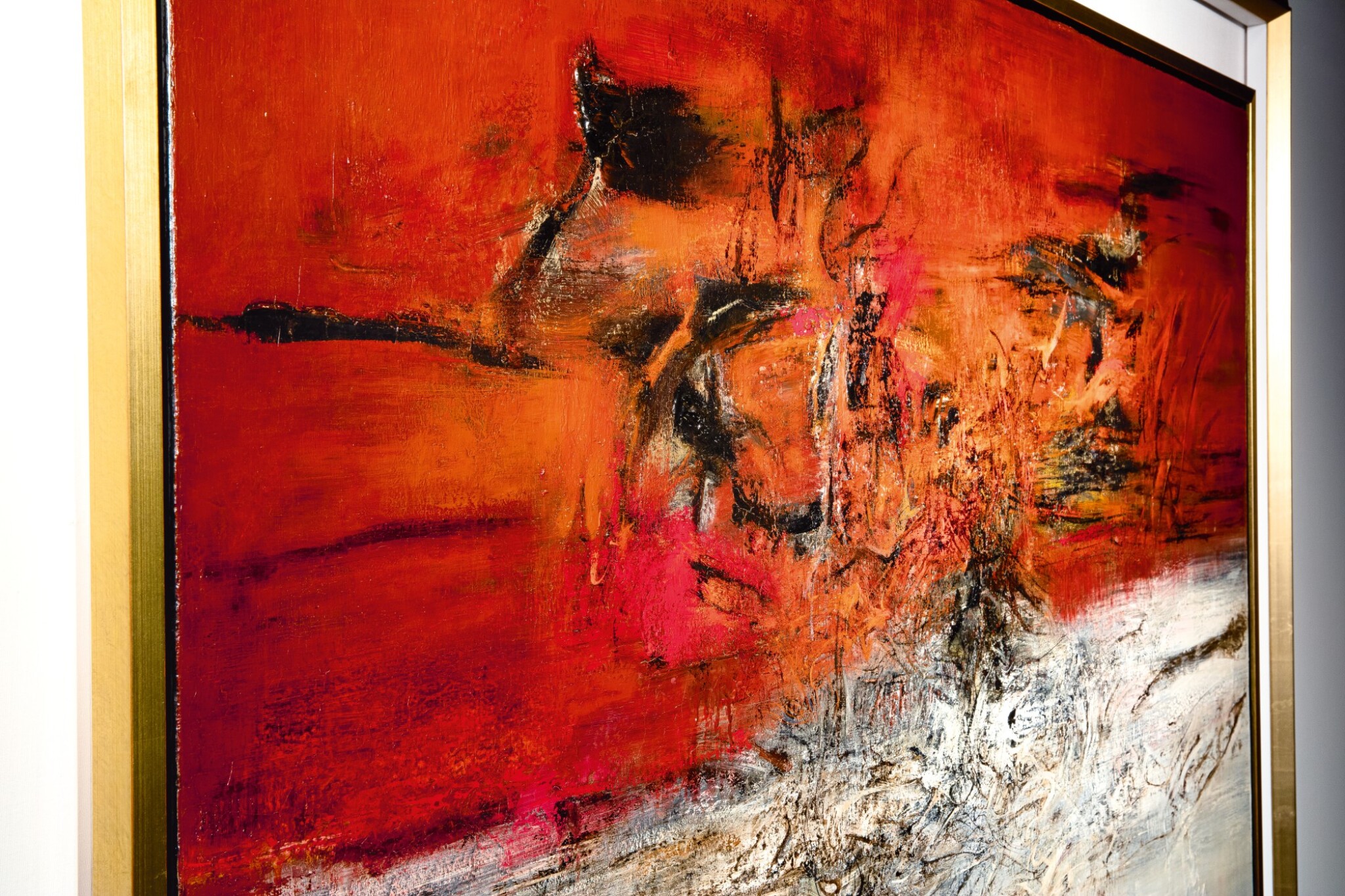 Zao Wou Ki 趙無極 13 02 62 Beyond Legends Modern Art Evening Sale Sotheby S Zao Wou Ki 趙無極 13 02 62 Beyond Legends Modern Art Evening Sale Sotheby S