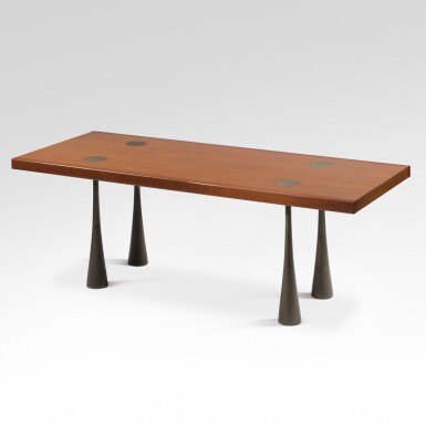 View full screen - View 1 of Lot 108. Dining table.