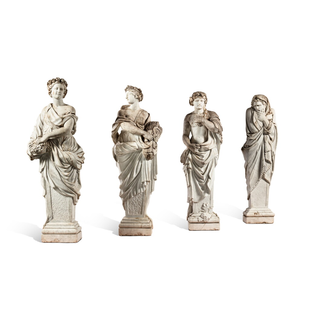 View full screen - View 1 of Lot 501. French, 19th century, after models attributed to Jean-Baptiste Théodon (1645 - 1713).