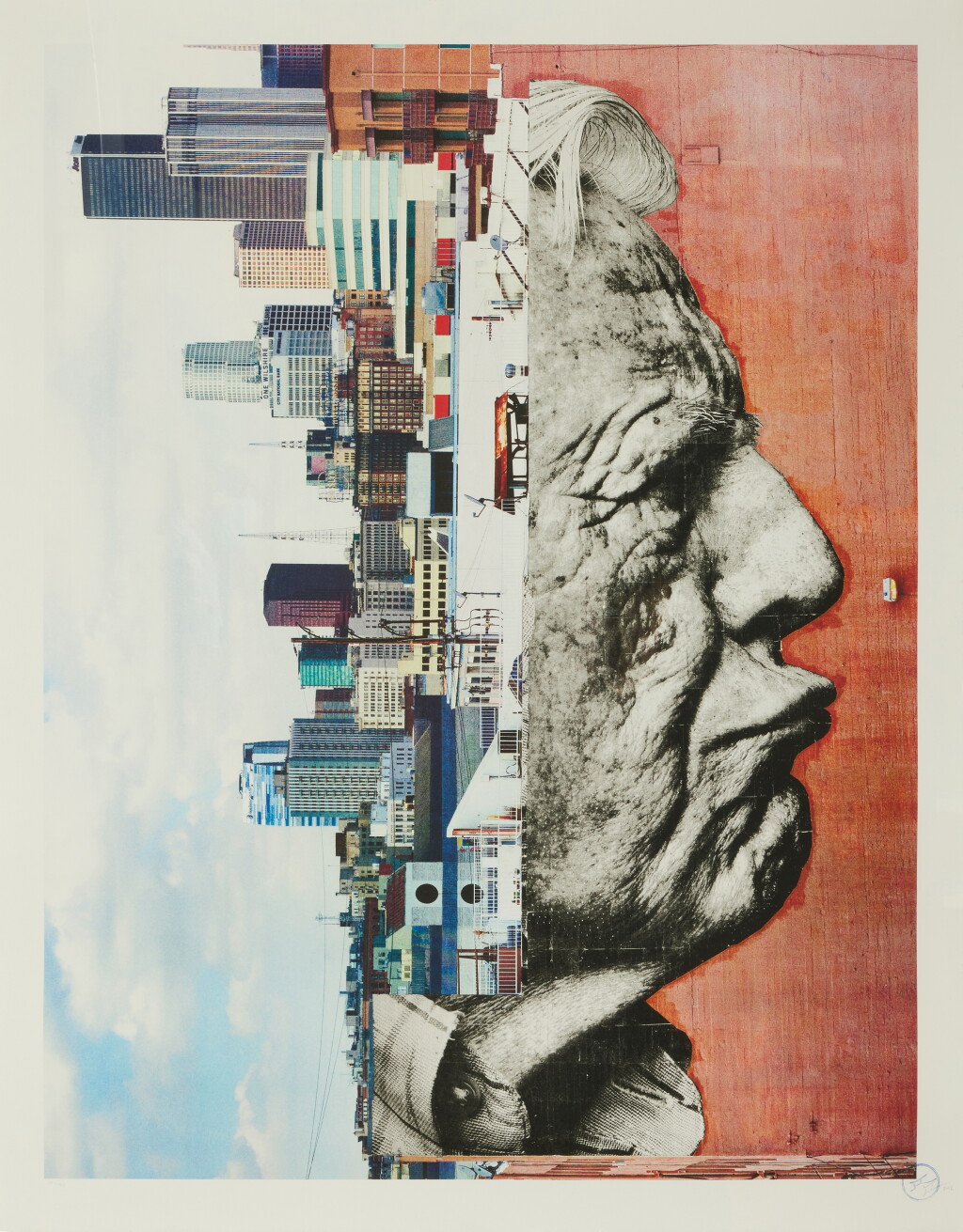 View full screen - View 1 of Lot 598. Wrinkles in the City - Robert Upside Down.