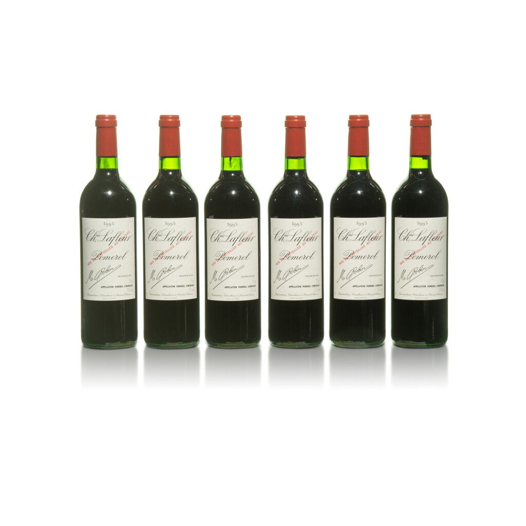 View full screen - View 1 of Lot 169. Château Lafleur 1995 (6 BT).