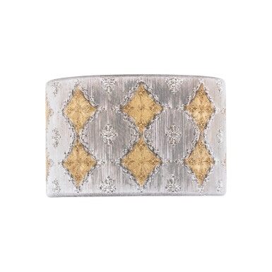 View full screen - View 1 of Lot 148. Manchette or | Gold cuff-bracelet.