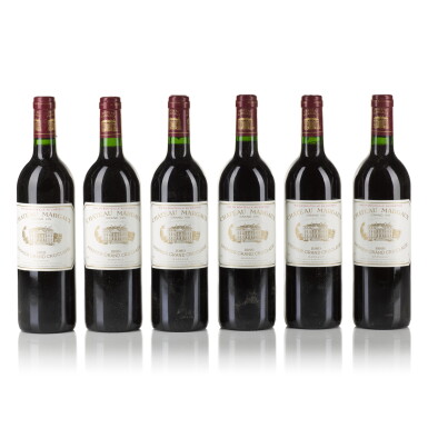 View full screen - View 1 of Lot 354. Château Margaux 1989 (12 BT).