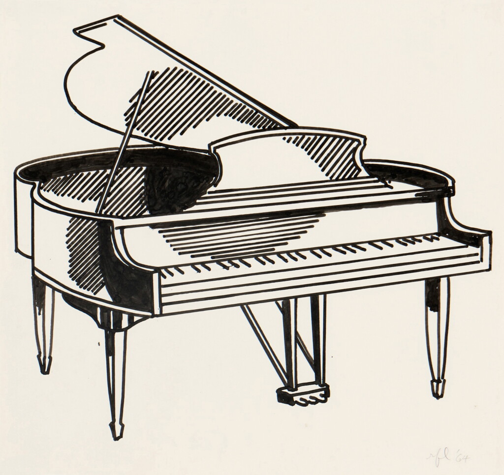 View full screen - View 1 of Lot 406. Piano.