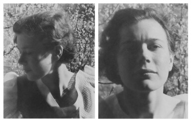 View full screen - View 1 of Lot 56. Portrait of Mary Jeanette Edwards.