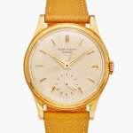 Reference 2509 Calatrava | A yellow gold wristwatch, Made in 1959