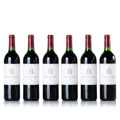 View full screen - View 1 of Lot 441. Pauillac de Château Latour 2003 (12 BT).