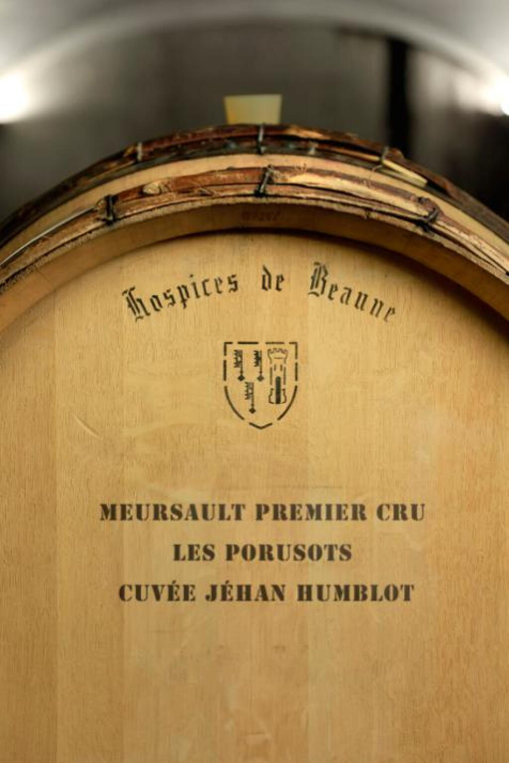 View full screen - View 1 of Lot 249. Meursault Premier Cru Les Porusots, Cuvée Jéhan Humblot 2025 (1 PCE).