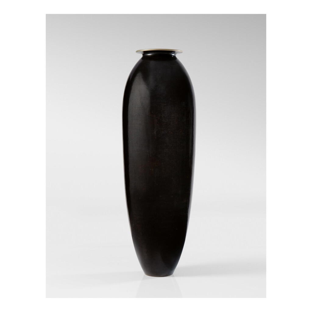 View full screen - View 1 of Lot 35. JEAN DUNAND | VASE.